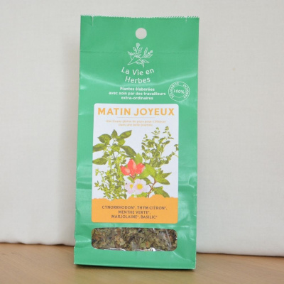 Tisane « Matin Joyeux » Bio